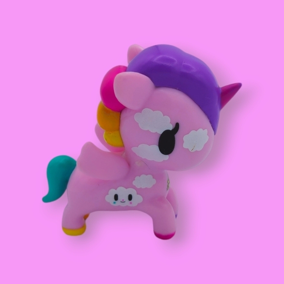 Tokidoki Neon Star Trixie Unicorno Mini Vinyl Figure - Picture 1 of 5